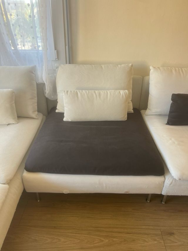 Sofá Ikea Söderhamn Gris modular