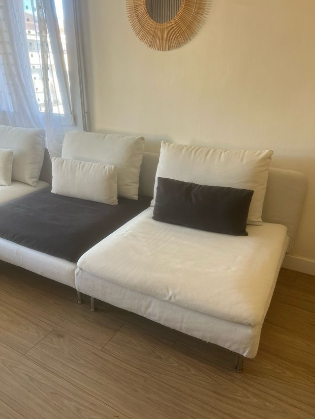 Sofá Ikea Söderhamn Gris modular
