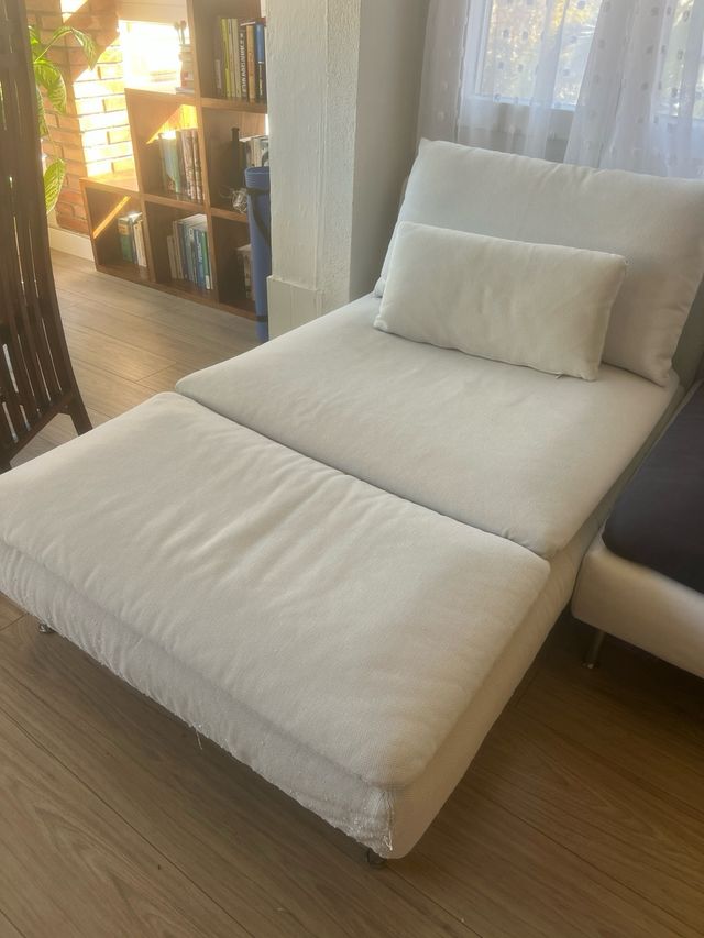 Sofá Ikea Söderhamn Gris modular