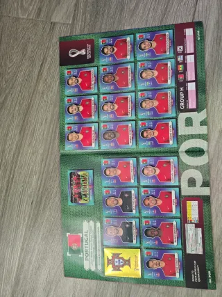 Álbum Mundial Qatar 2022 completo al 100%