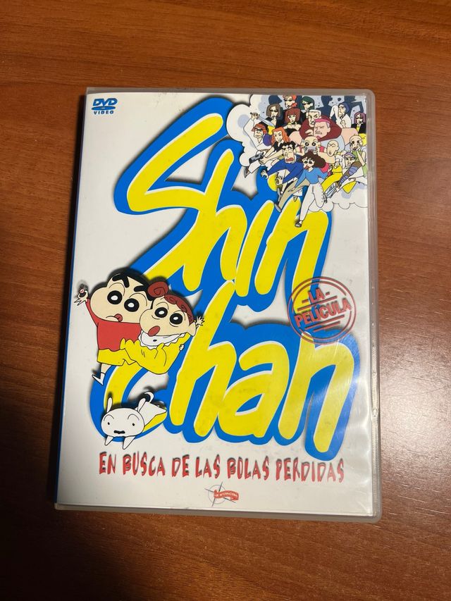 Shin Chan: En Busca de las Bolas Perdidas DVD