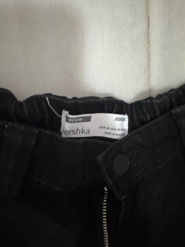 Pantalón vaquero Bershka JOGG XS