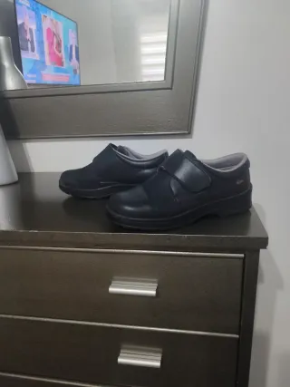 Zapatos de trabajo negros