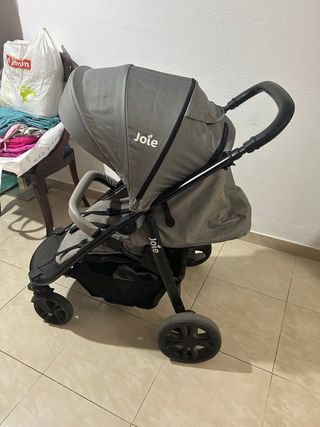 Silla de paseo Joie gris