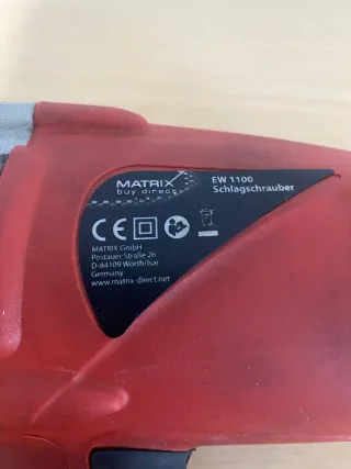 Pistola Neumática Eléctrica Matrix