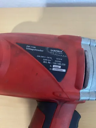 Pistola Neumática Eléctrica Matrix