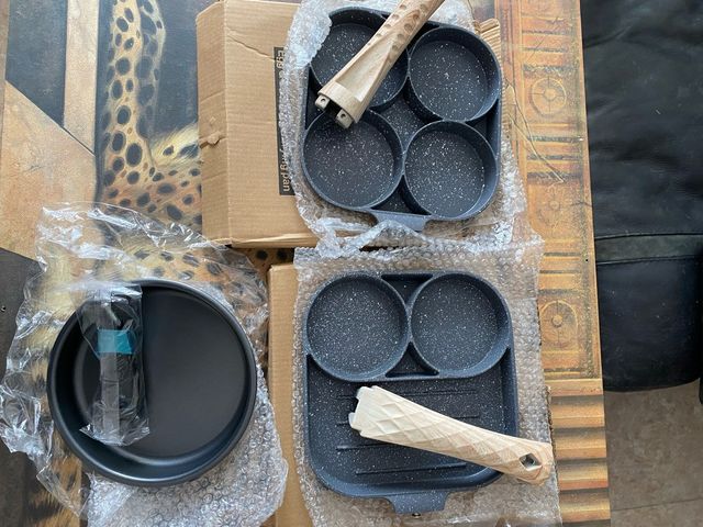 Sartenes para tortitas y más