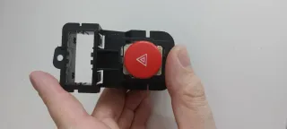 Interruptor 4 piscas de um seat leon 1p