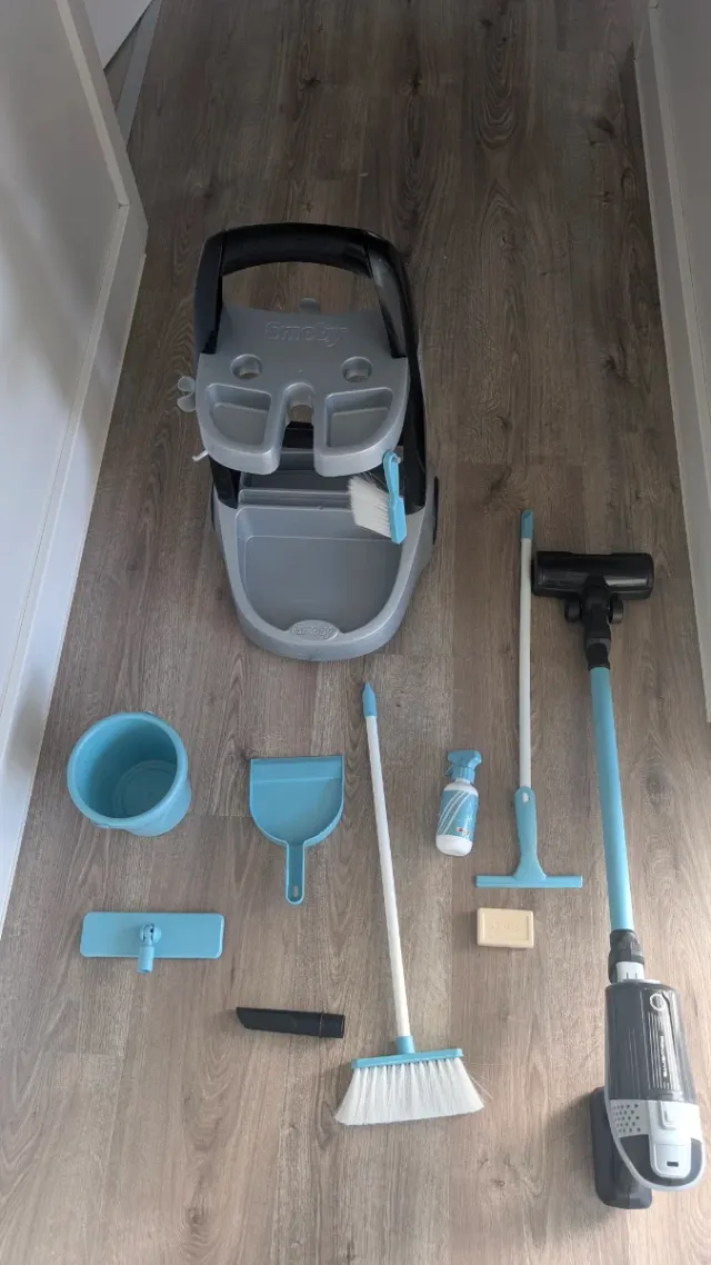 Carro limpieza Rowenta