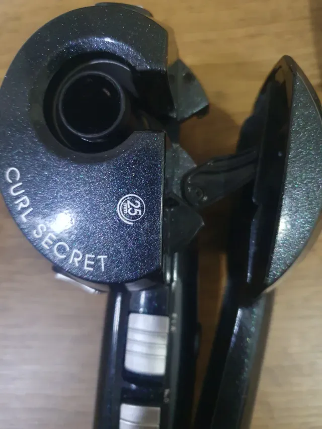 Ondulador Curl Secret Negro 3 Posiciones