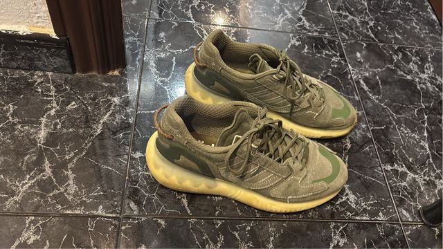 Adidas ZX 5k Boost Verdes Talla 42