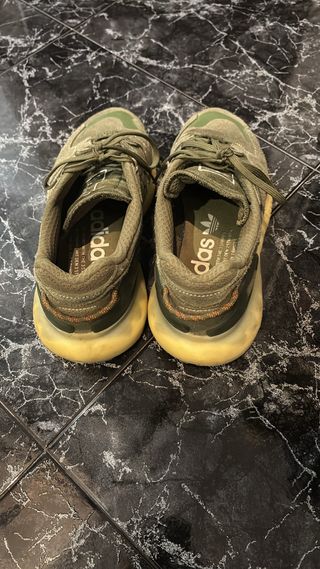 Adidas ZX 5k Boost Verdes Talla 42