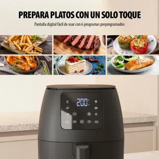 Freidora de aire digital mini 2L