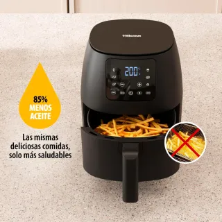 Freidora de aire digital mini 2L