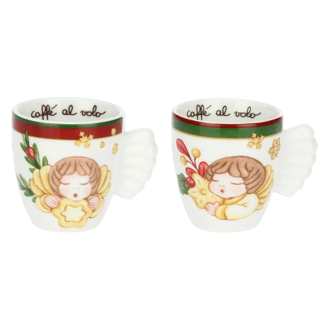 Thun Set 6 Tazzine Espresso Porcellana