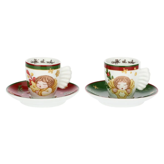 Thun Set 6 Tazzine Espresso Porcellana