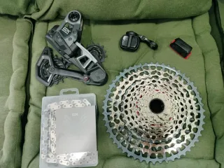 Grupo SRAM GX T-Type AXS Novo