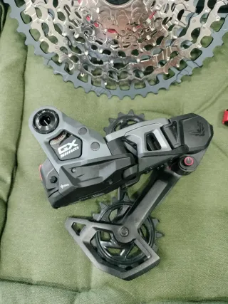 Grupo SRAM GX T-Type AXS Novo