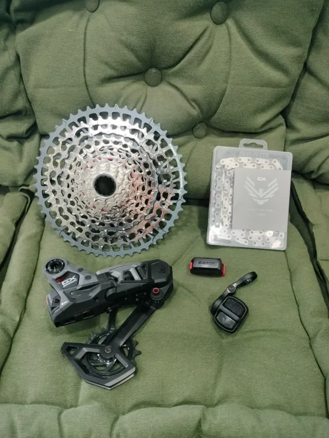 Grupo SRAM GX T-Type AXS Novo