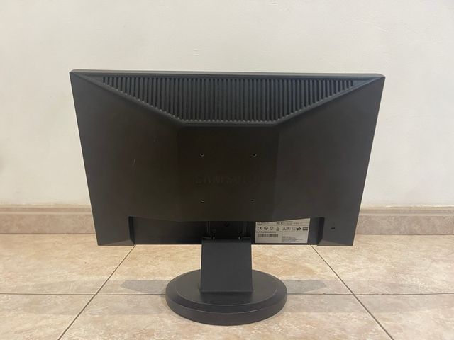 Pantalla Samsung Negra