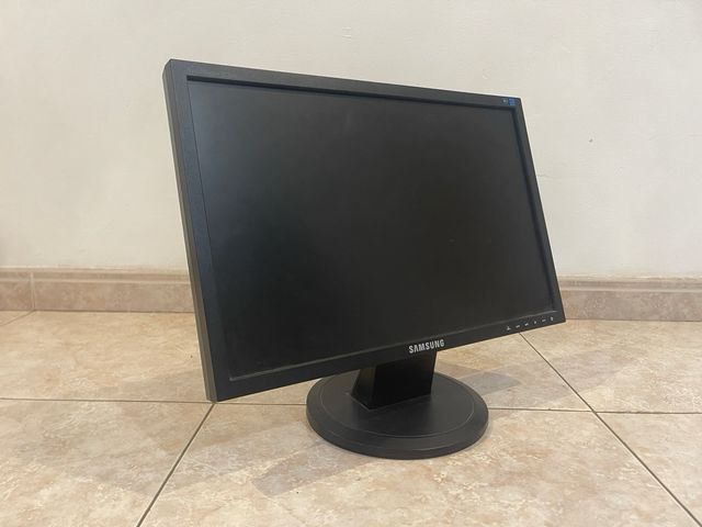 Pantalla Samsung Negra