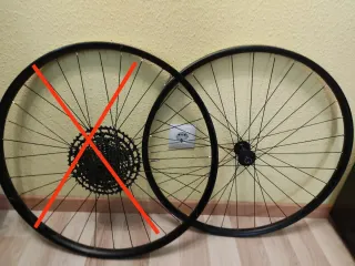 Rueda 29 delantera Boost 30 mm
