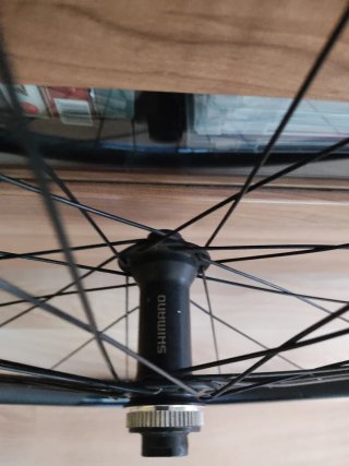 Rueda 29 delantera Boost  30 mm