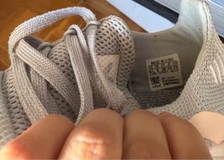 Adidas Swift Run Gris y Rosa