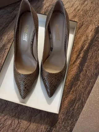 Zapatos de salón Di Palazzo piel