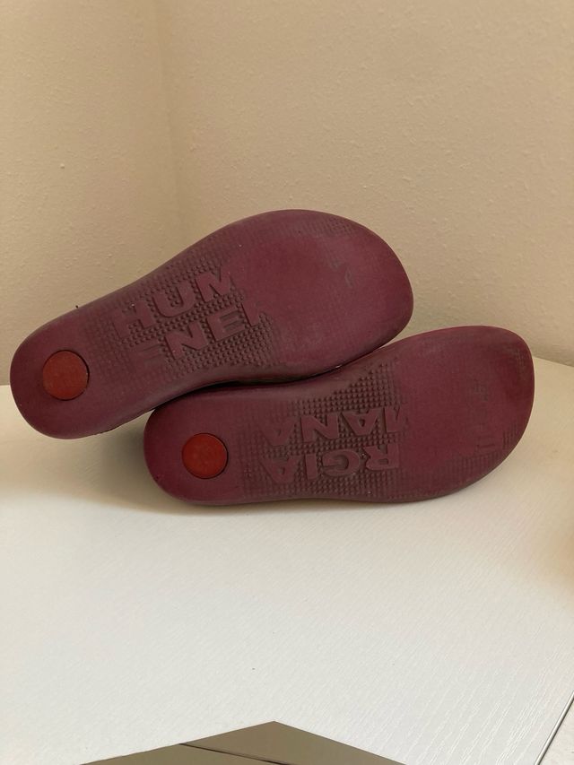 Botas Camper Piel Burdeos Talla 36