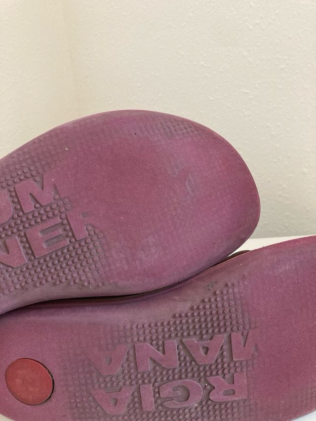 Botas Camper Piel Burdeos Talla 36