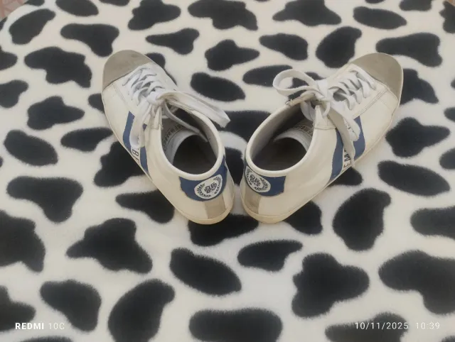 Zapatillas Bikkembergs Hombre Blancas Talla 42