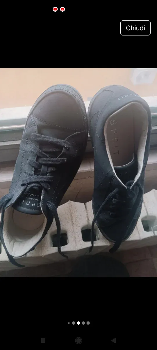 Sneakers Esprit nere