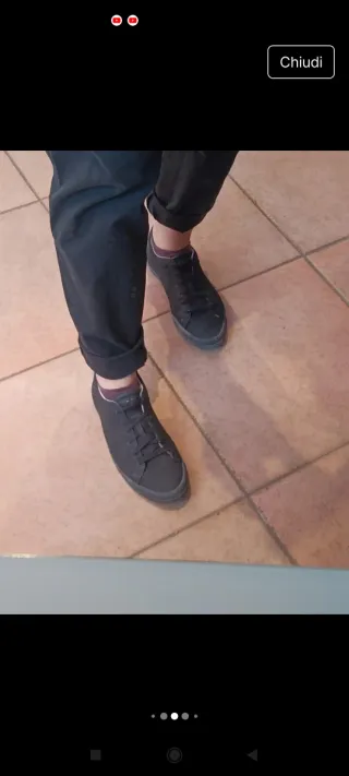 Sneakers Esprit nere