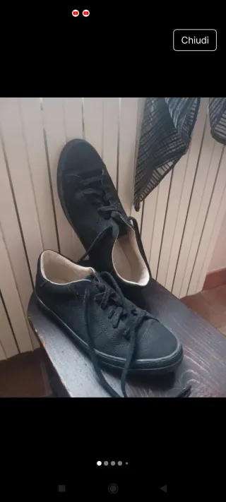 Sneakers Esprit nere