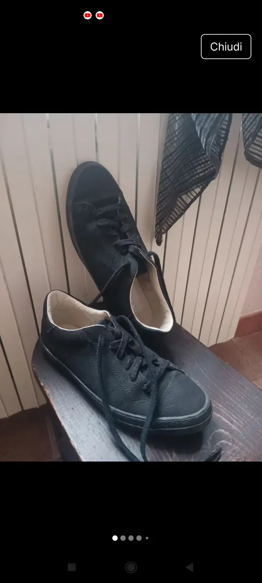 Sneakers Esprit nere