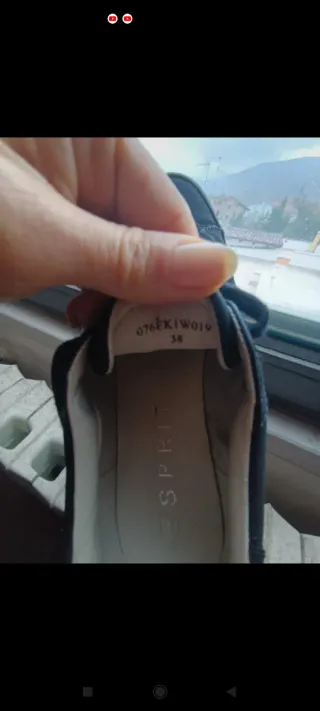 Sneakers Esprit nere