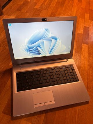 Ordenador Portátil Lenovo Z50-70 Blanco Plata