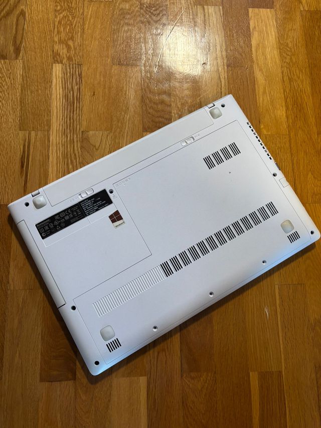 Ordenador Portátil Lenovo Z50-70 Blanco Plata