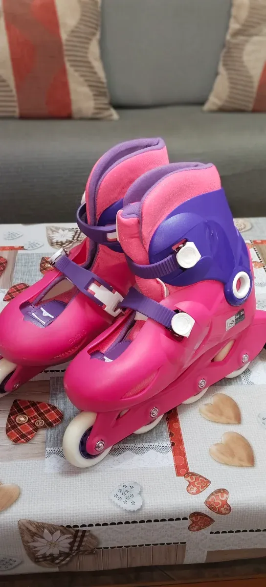 Oxelo Patines en Línea Play 3 Rosa