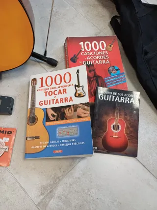 Guitarra Clásica Completa con Accesorios