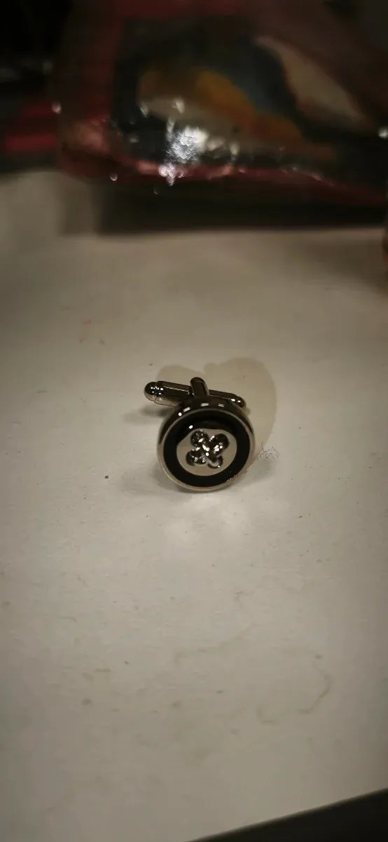 Gemelos POSSUM negros y plateados