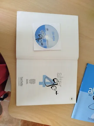 Alter Ego B2: Livre Eleve + CD-ROM