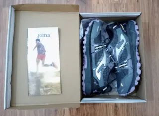 Zapatillas Joma Shock Lady 2422 Gris/Morado