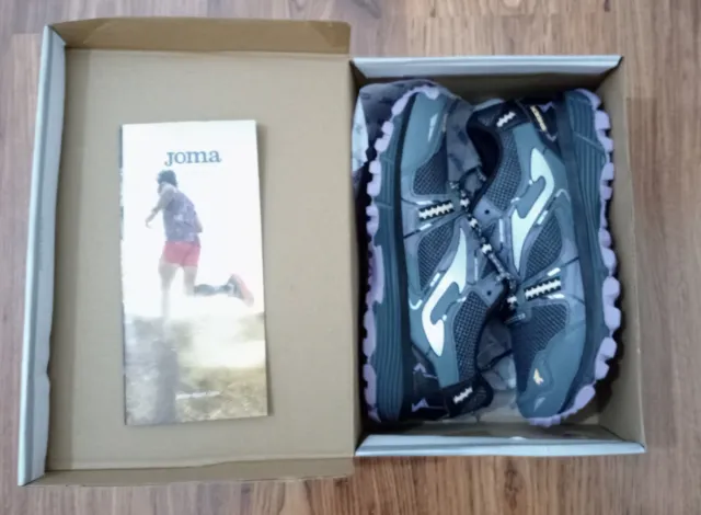 Zapatillas Joma Shock Lady 2422 Gris/Morado