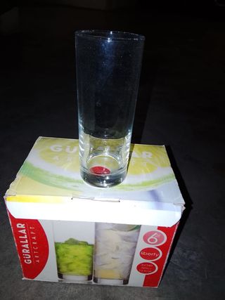 Vasos de cubata GURALLAR ART CRAFT