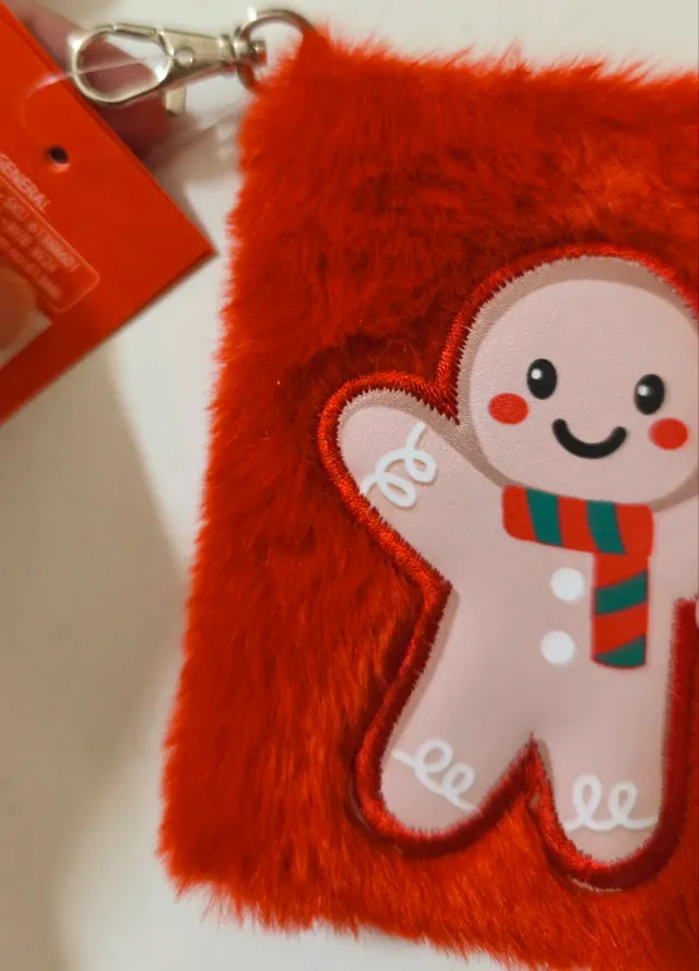 Libreta Navideña Peluche Jengibre