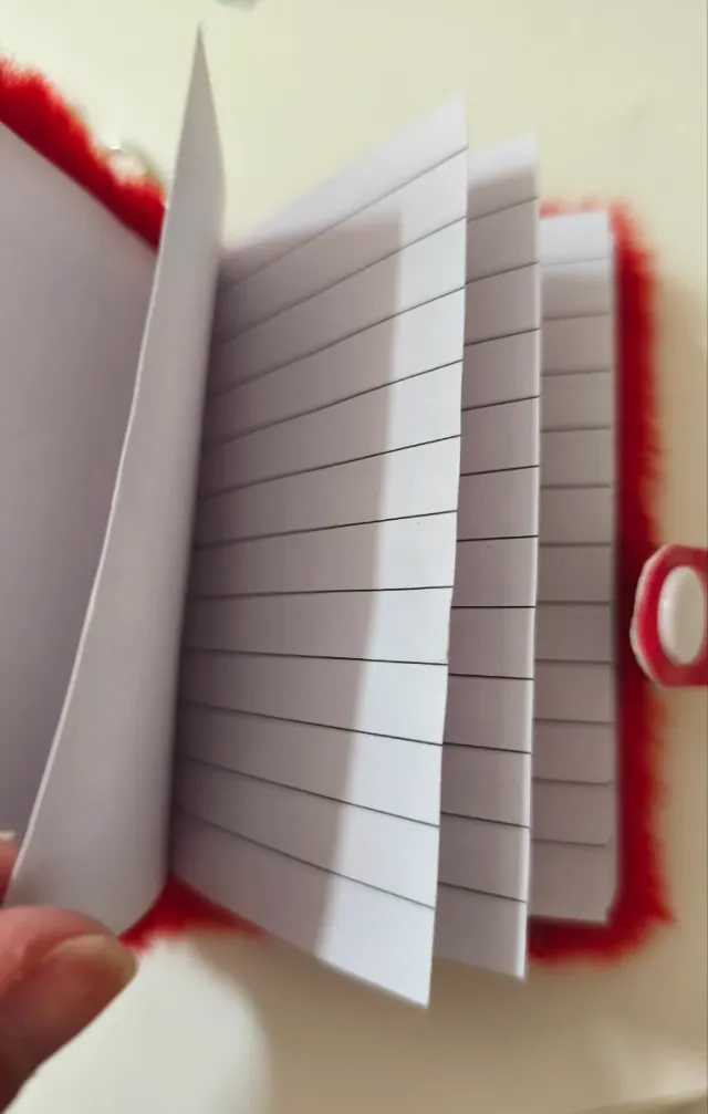 Libreta Navideña Peluche Jengibre