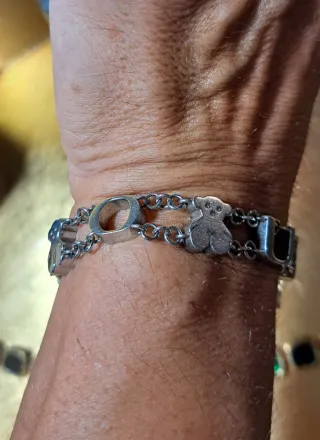 TOUS PULSERA ACERO INOXIDABLE ORIGINAL