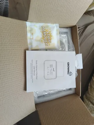 Calienta biberones Grownsy